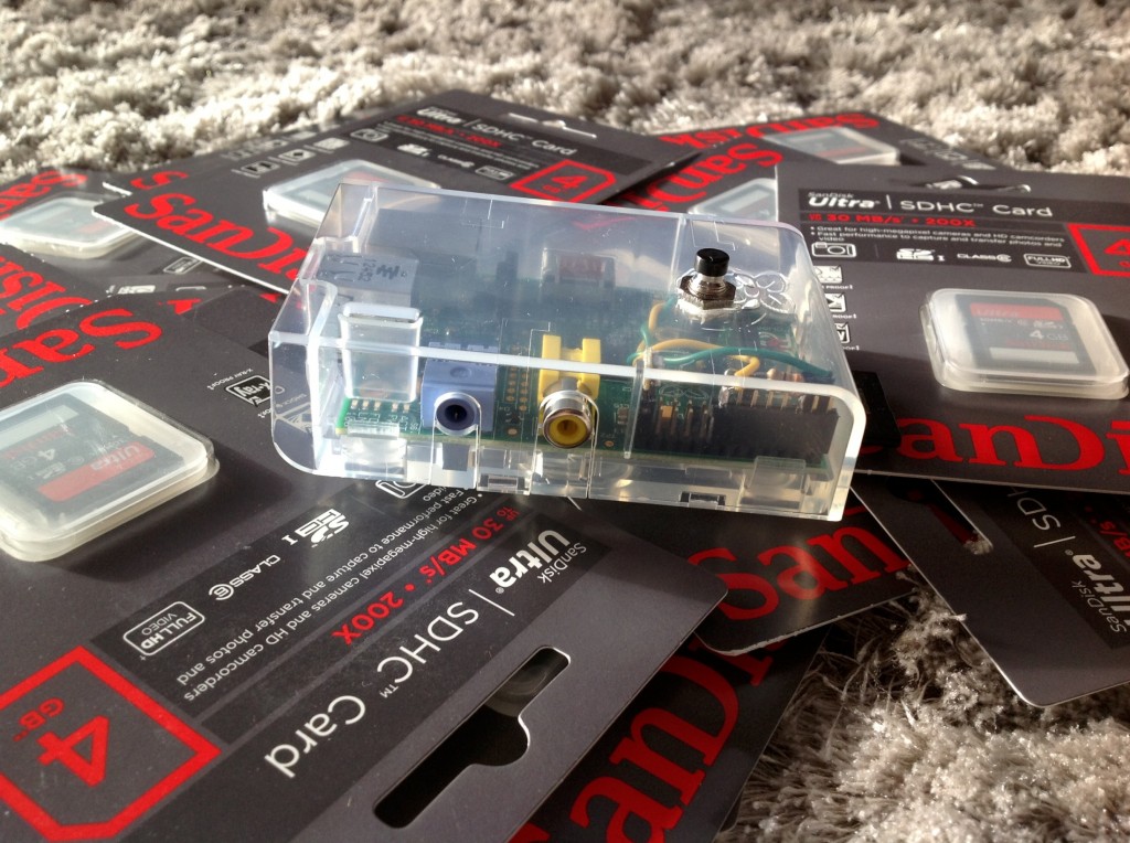 Netpi Raspberry Pi NetPi Scanner – First shipment | Eduardo Luís